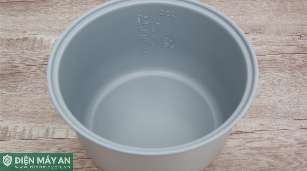 Nồi cơm điện 2.0L Cuckoo CR-1122 - Đỏ